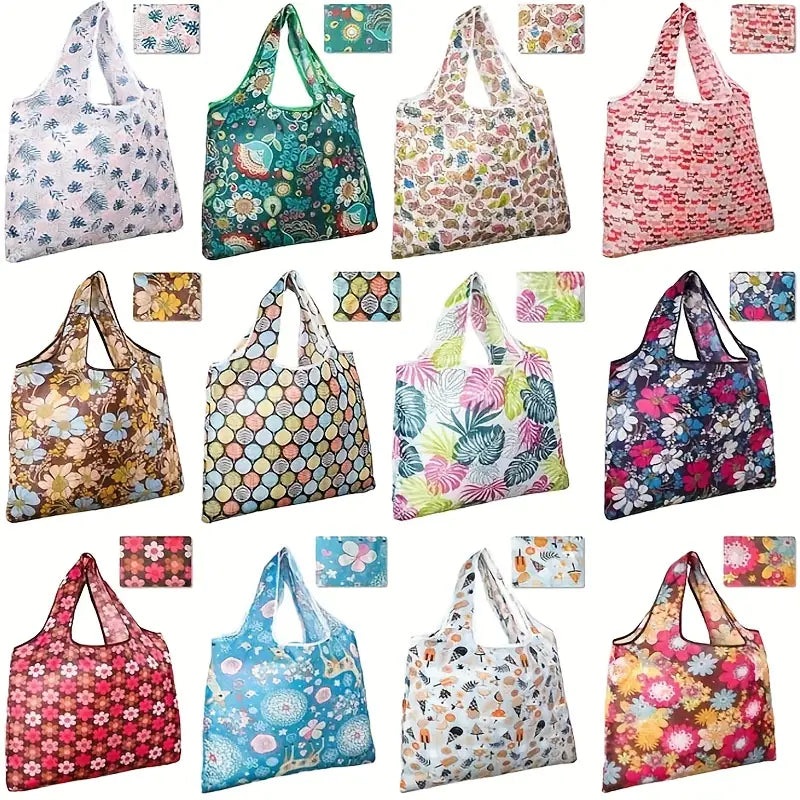 Sew n' Stash Foldable Shopping Bag
