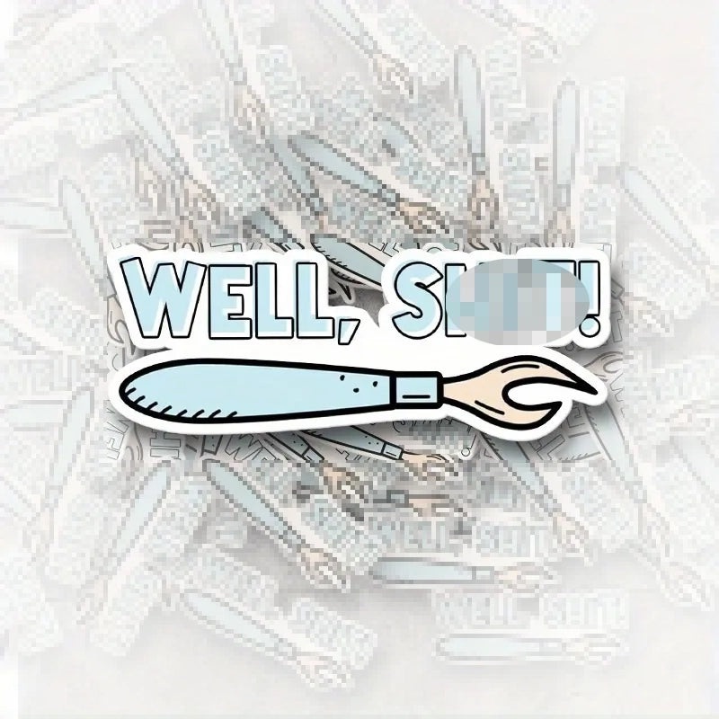 Sew Sticker - Well S***!