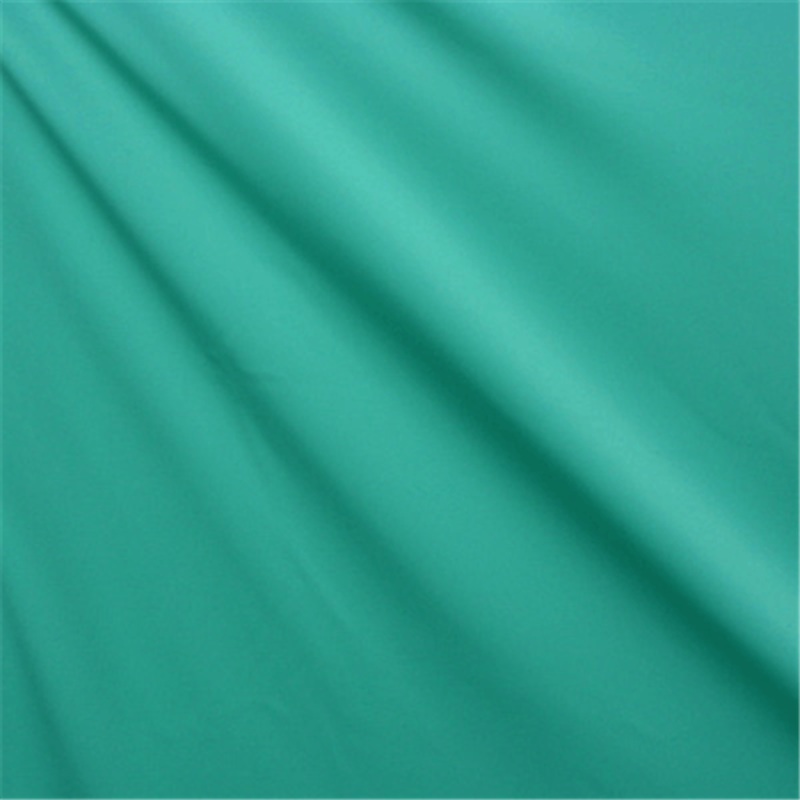 Teal Matte Tricot Bolt Fabric