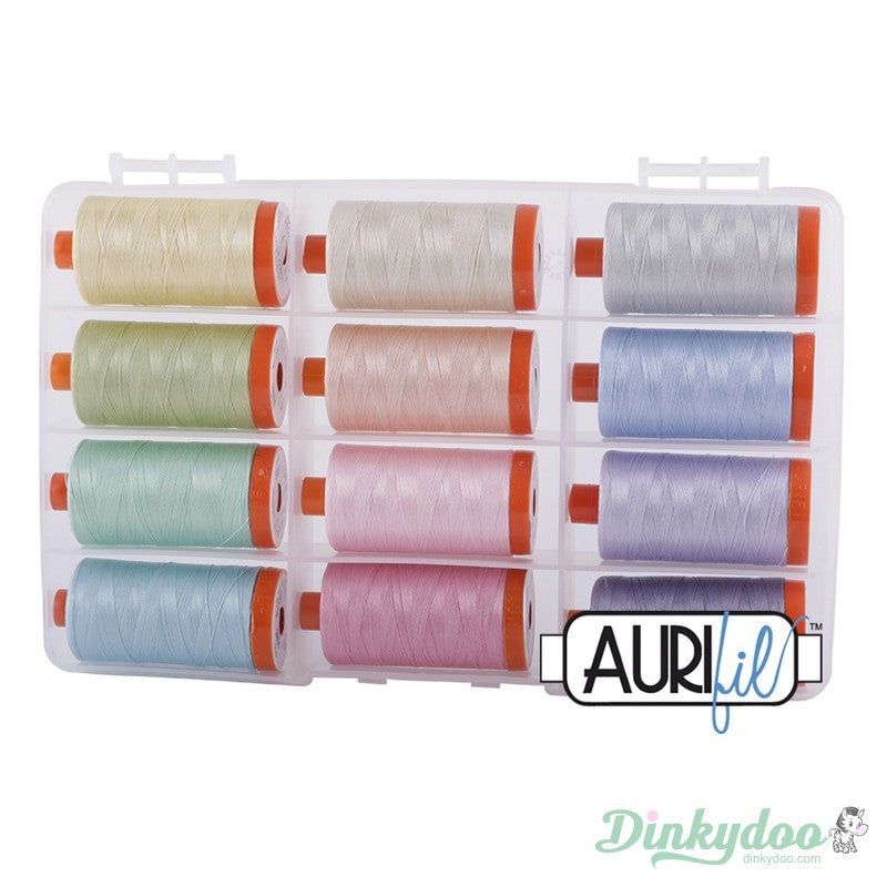 The Pastel Collection 50wt - Aurifil