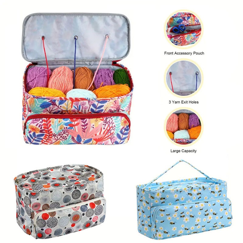 Yarn Storage Travel Bag