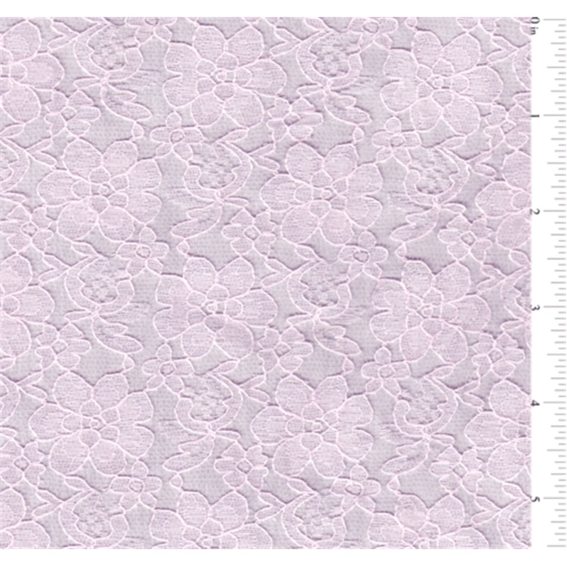 15 YD Bolt-Pink Lace Fabric