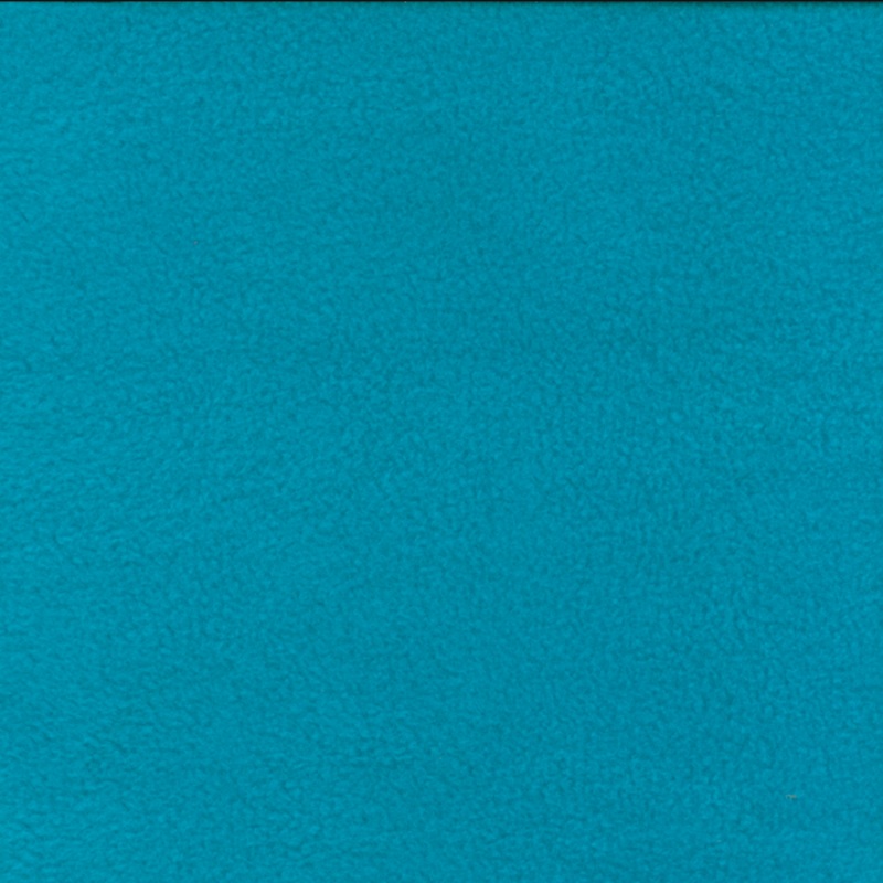 Turquoise Fleece Bolt Fabric