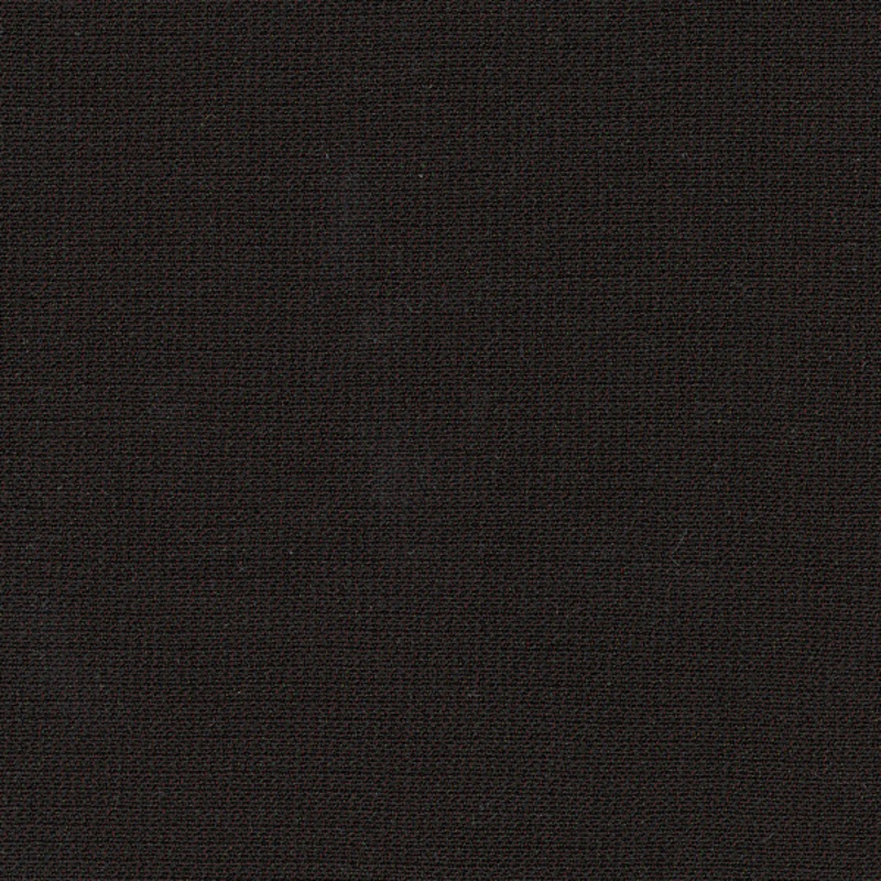 15 YD Bolt-Black Double Knit Fabric