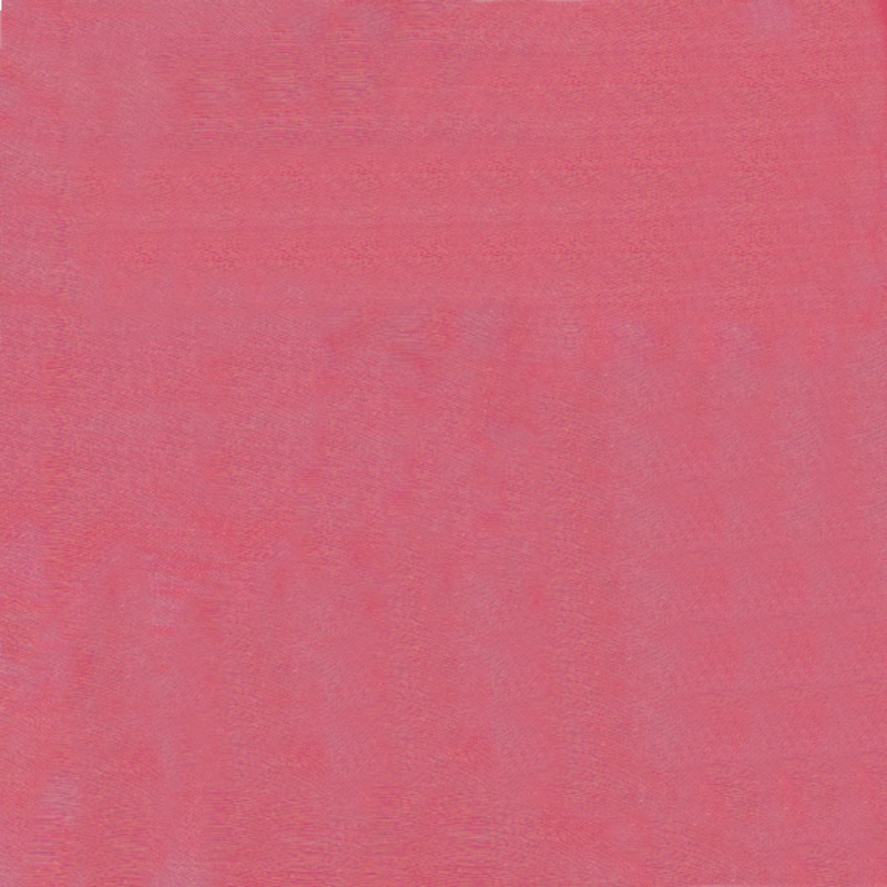 15 YD Bolt-Red Shimmer Organza Fabric