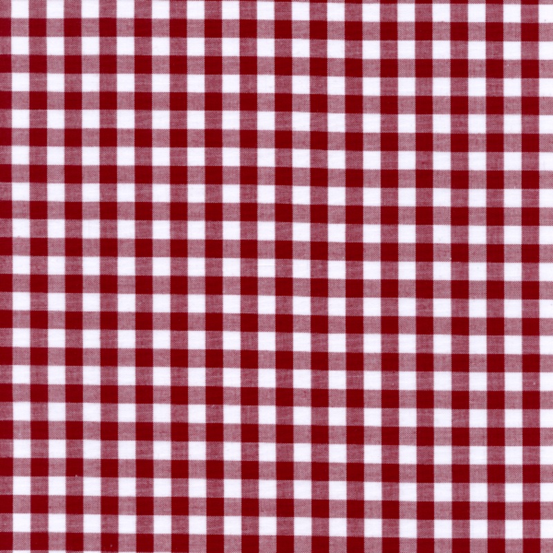 20 YD Bolt-Berry 1/4 Inch Gingham Fabric