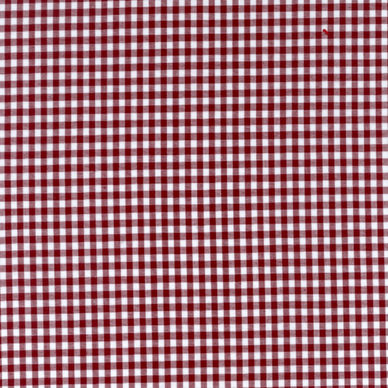 20 YD Bolt-Berry 1/8 Inch Gingham Fabric