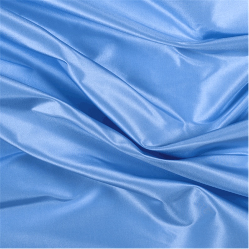 Runway Silks Sky Blue Silk Taffeta Fabric - Reorderable