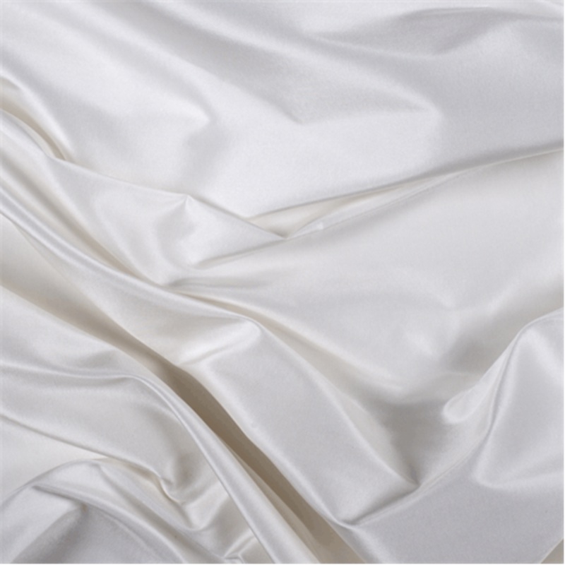 Runway Silks Whisper White Silk Taffeta Fabric - Reorderable