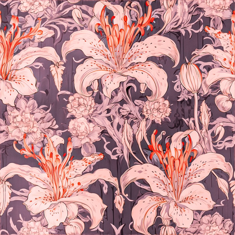 Tigerlily Pink
