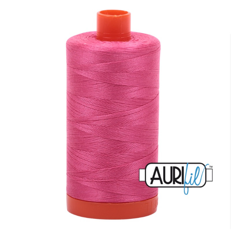 Aurifil 50 wt Cotton Thread, 1300m, Blossom Pink (2530)