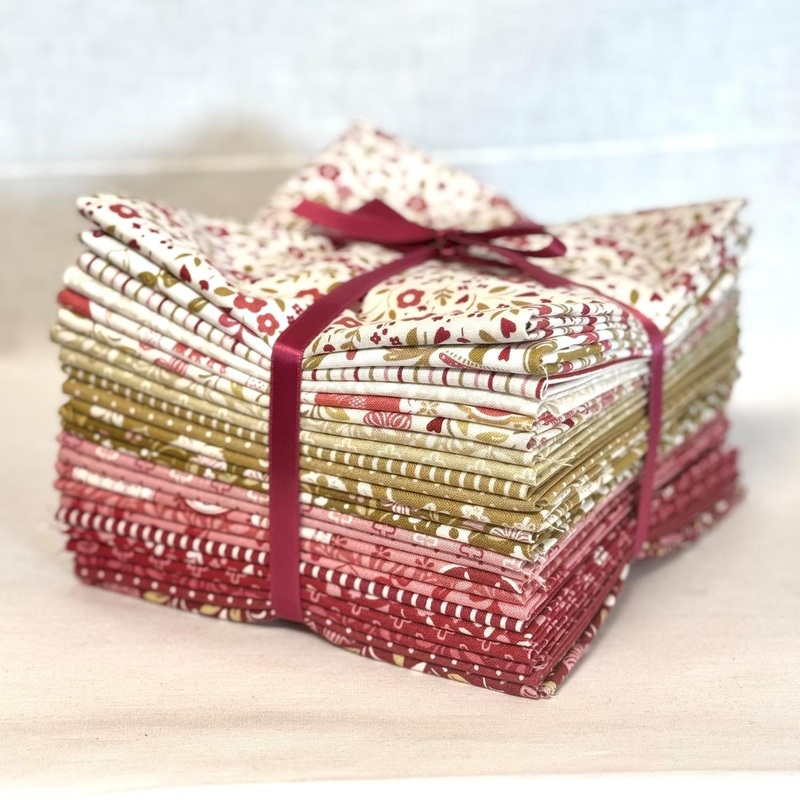 AND A Woodsy Cottage Fat Quarter Bundles - 24 Fat Quarters - Precut