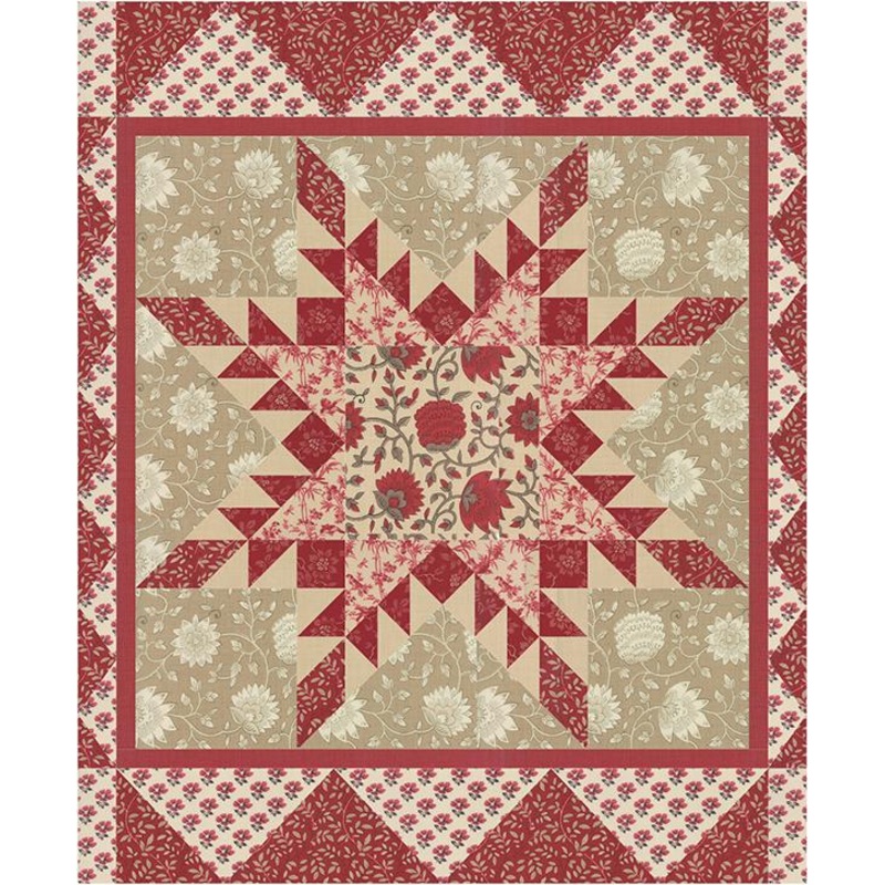 French General Maison de Dominique Throw Pattern