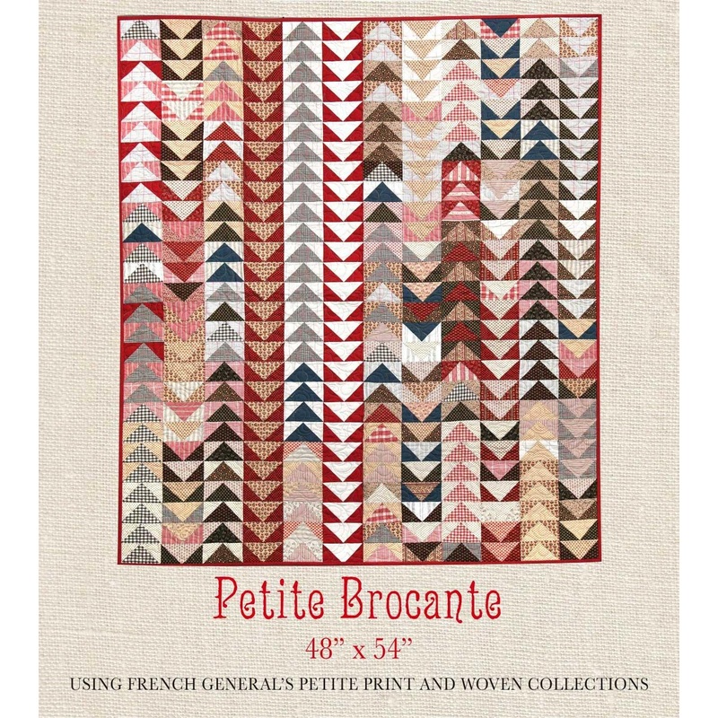 French General Petite Brocante Quilt Pattern