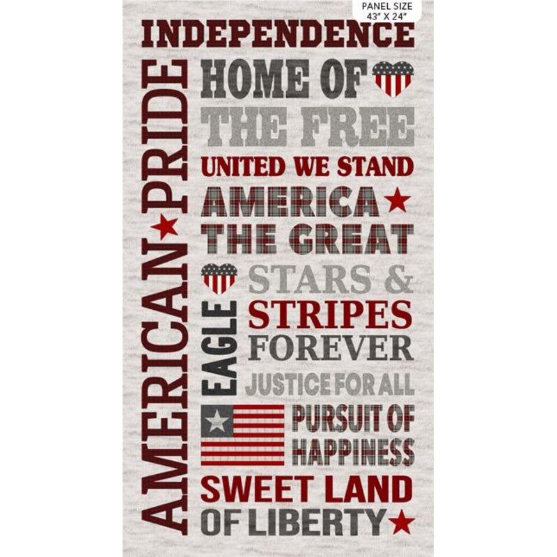 NCT My America 24025-90 My America Panel - Panel
