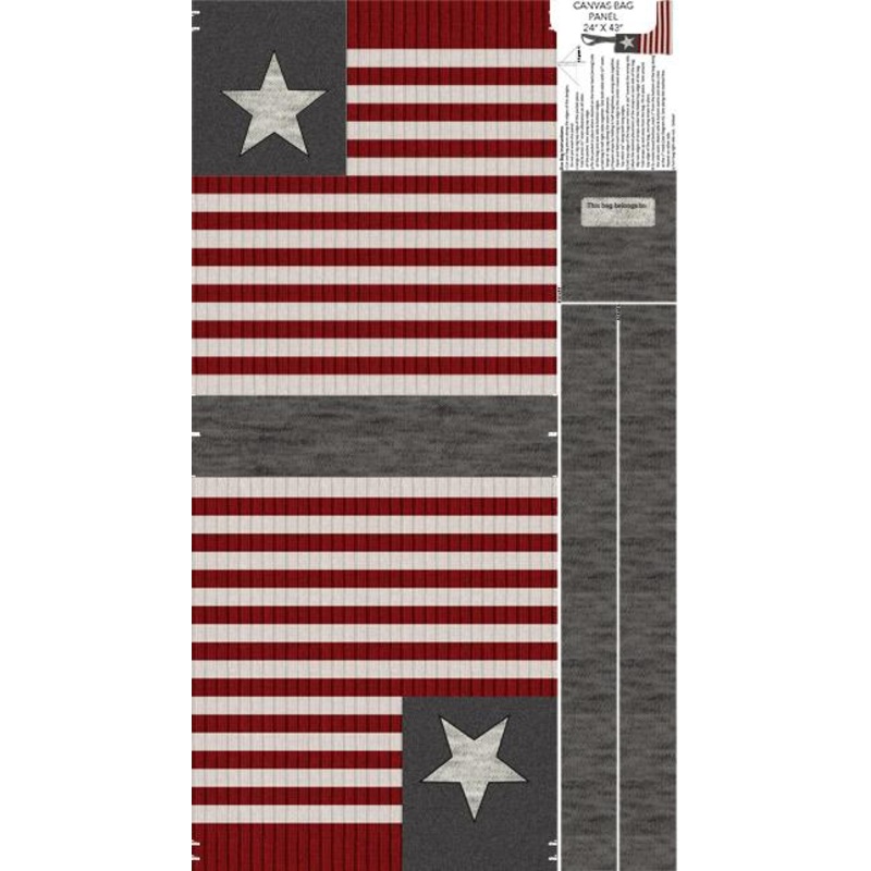 NCT My America C24007-92 My America Bag - Panel