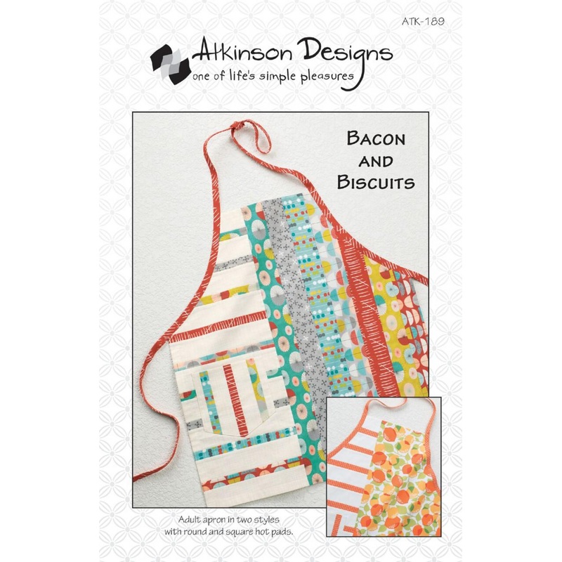 Bacon And Bisquits Apron Pattern - ATK-189