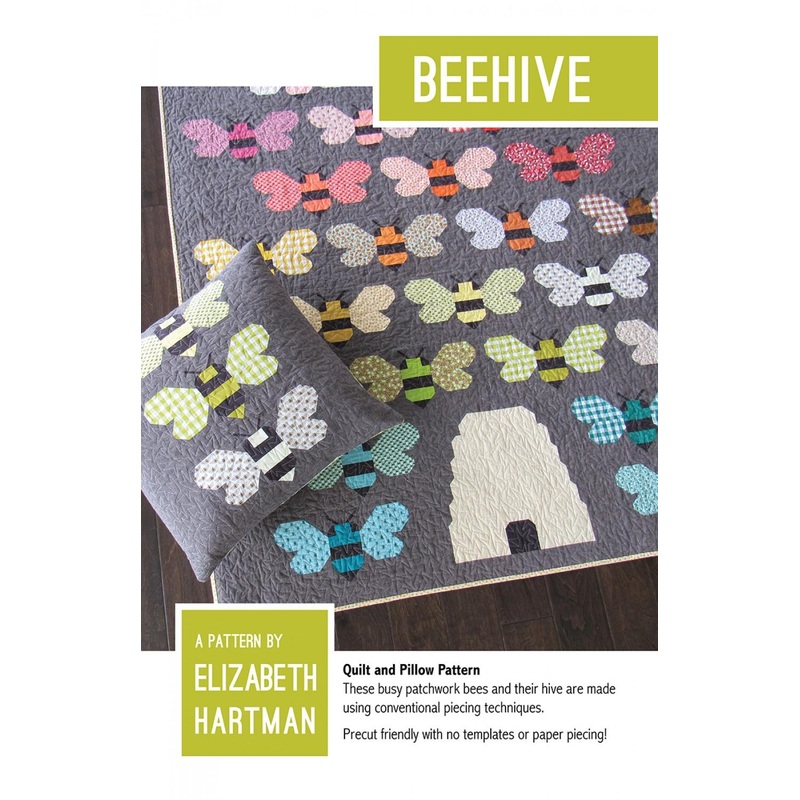 Beehive Quilt & Pillow Pattern - EH044