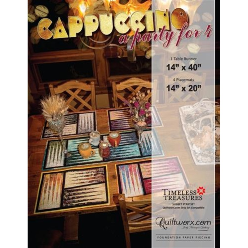 Cappuccino Paper Piecing Pattern - JNQ72P