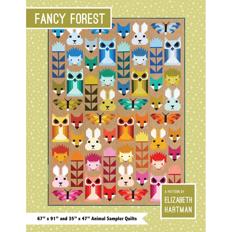 CHK Fancy Forest Quilt Pattern - EH-023