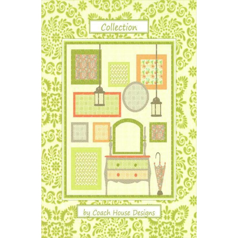 Collection Quilt Pattern - CHD-1535G