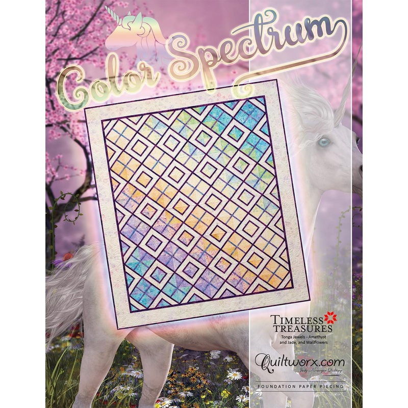 Color Spectrum Pattern - JNQ00241P1