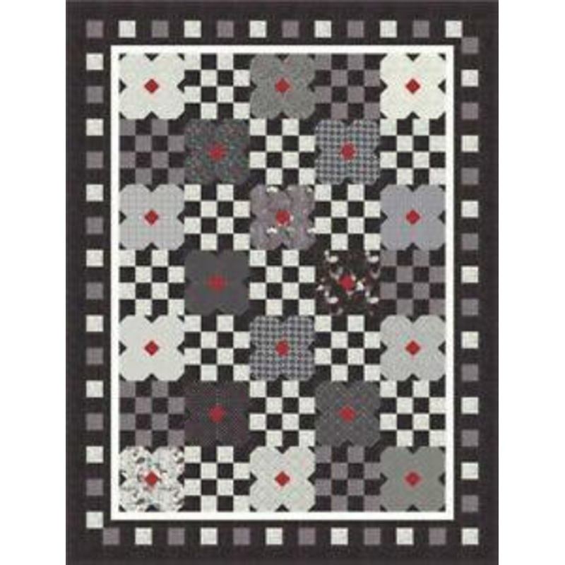 Dusk Quilt Pattern - CHD-1414