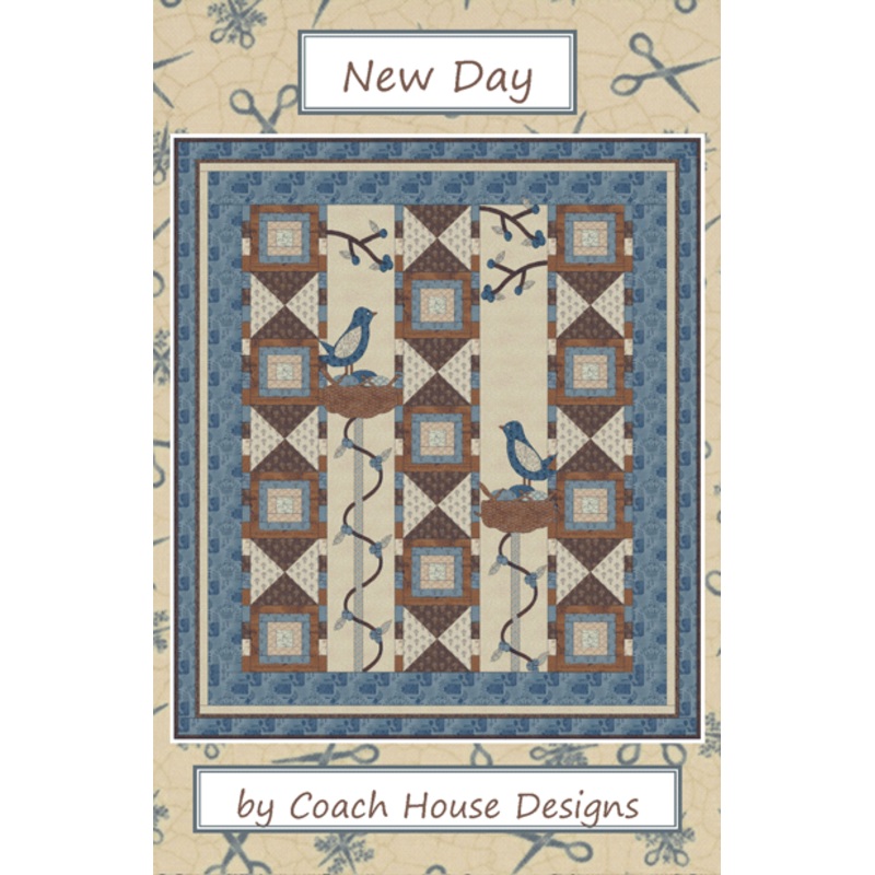 New Day Quilt Pattern - CHD-1319