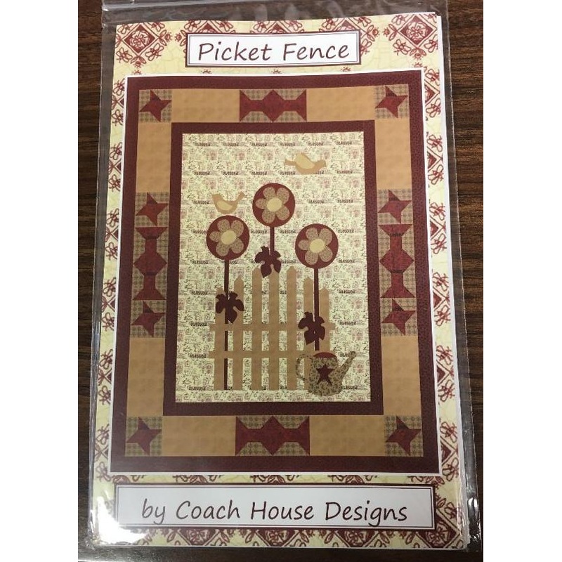 Picket Fence Quilt Pattern - CHD-1409