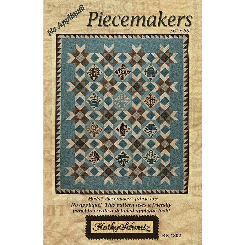 Piecemakers Quilt Pattern - KS-1302