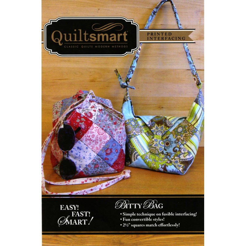 Quiltsmart Bitty Bag Fun Pack Pattern - QS10039