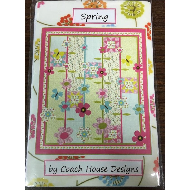 Spring Quilt Pattern - CHD-1306