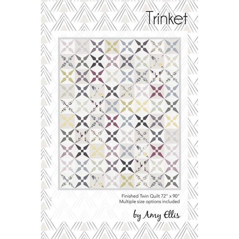 Trinket Quilt Pattern - AE109G