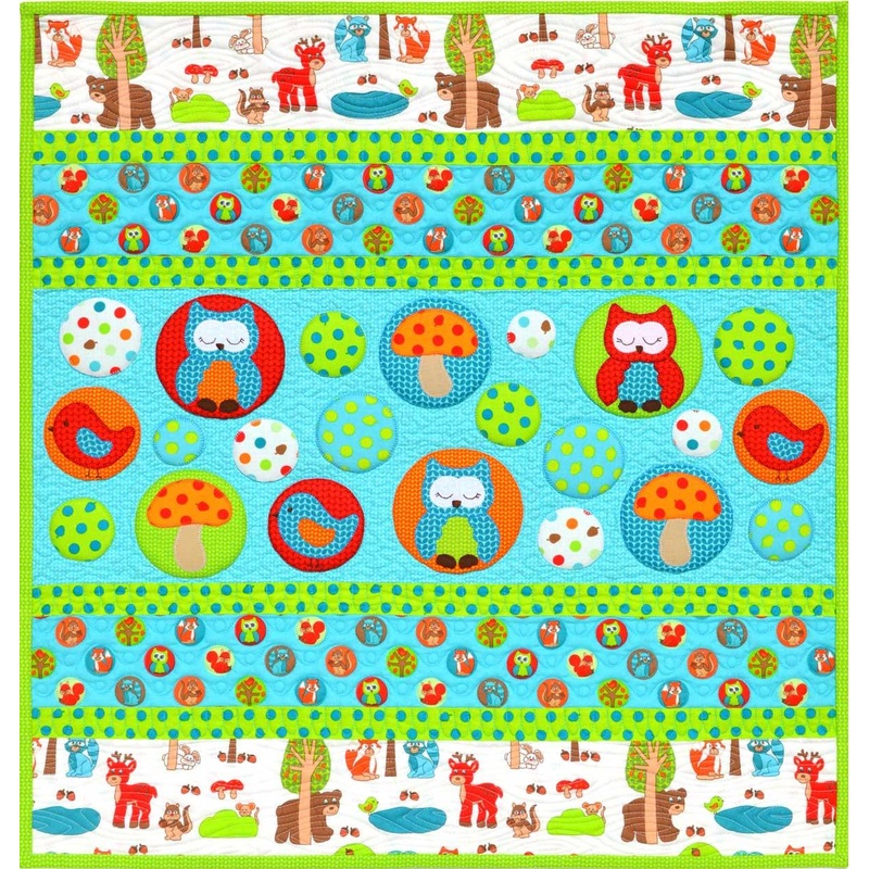 Whoo's My Baby Quilt Pattern - QLT073