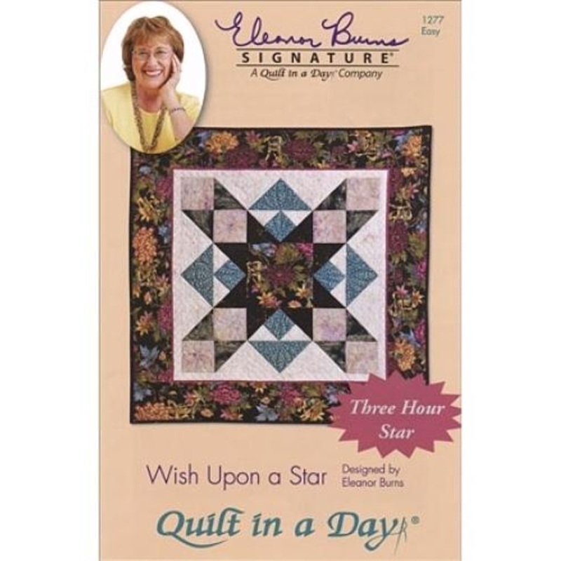 Wish Upon A Star Wall Hanging Pattern - 1277