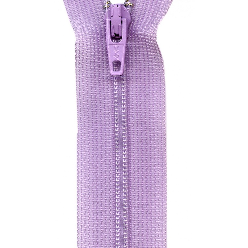 YKK Ziplon Zipper 20 Inch Lilac - ZIP20-552