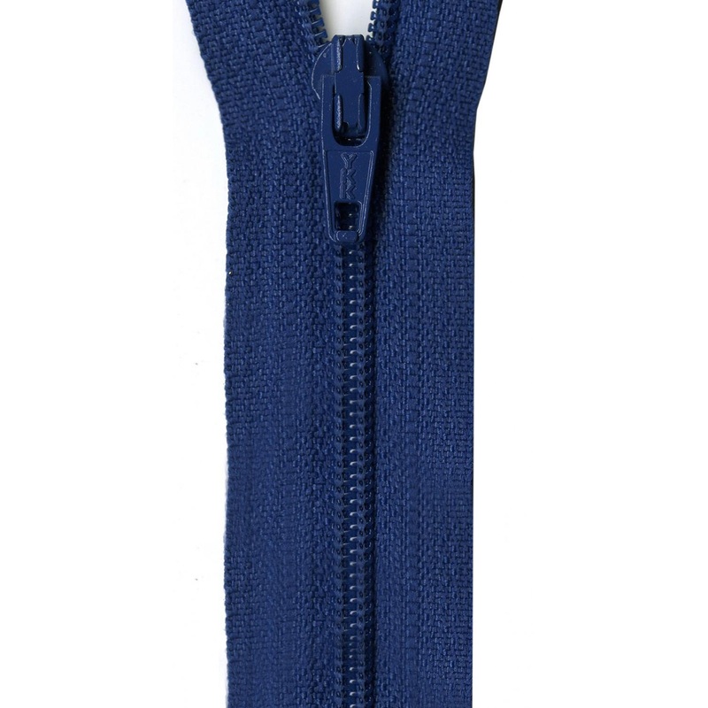 YKK Ziplon Zipper 20 Inch Royal Blue - ZIP20-558