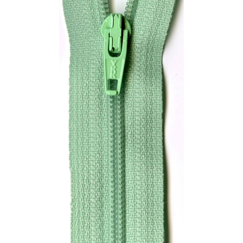 YKK Ziplon Zipper 22 Inch Mint Green - ZIP22-532