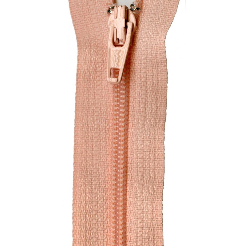 YKK Ziplon Zipper 7 Inch Apricot - ZIP07-521