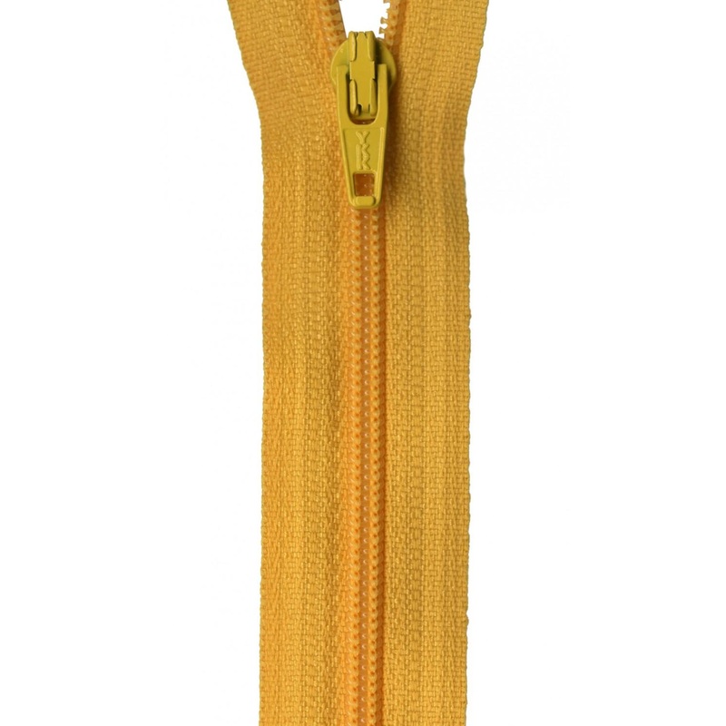 YKK Ziplon Zipper 7 Inch Buttercup - ZIP07-506