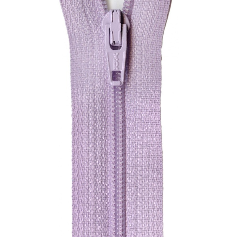 YKK Ziplon Zipper 7 Inch Lilac - ZIP07-552