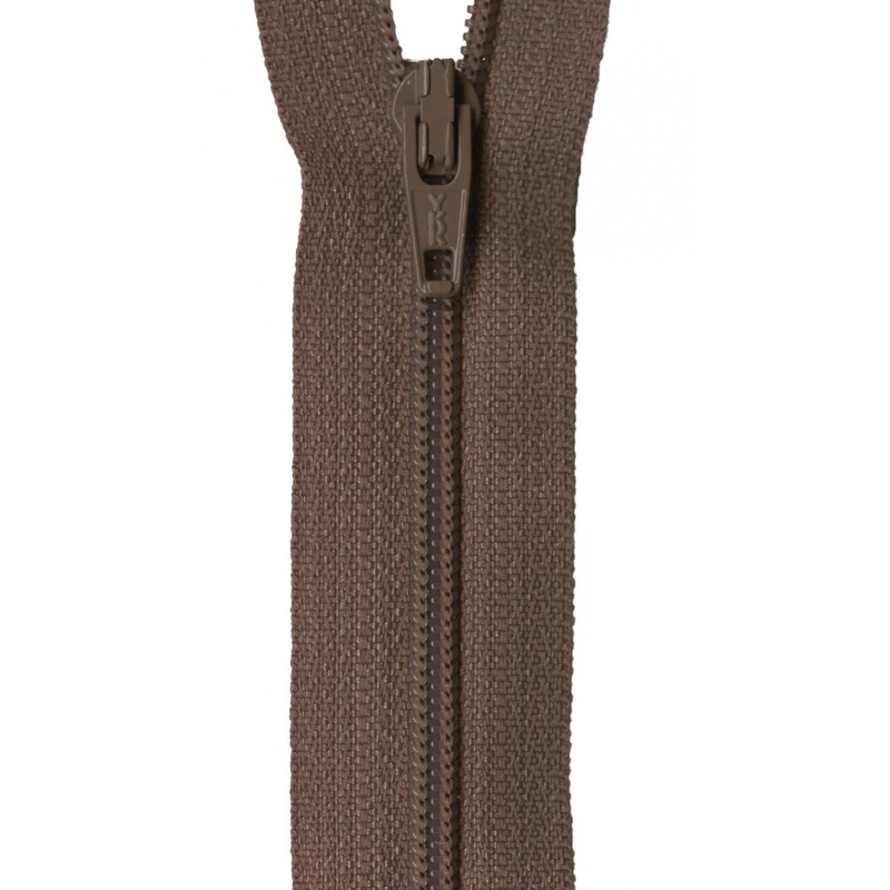 YKK Ziplon Zipper 7 Inch London Tan - ZIP07-854