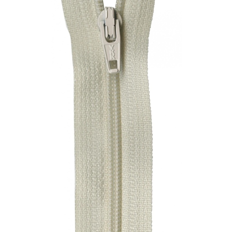 YKK Ziplon Zipper 7 Inch Natural - ZIP07-571