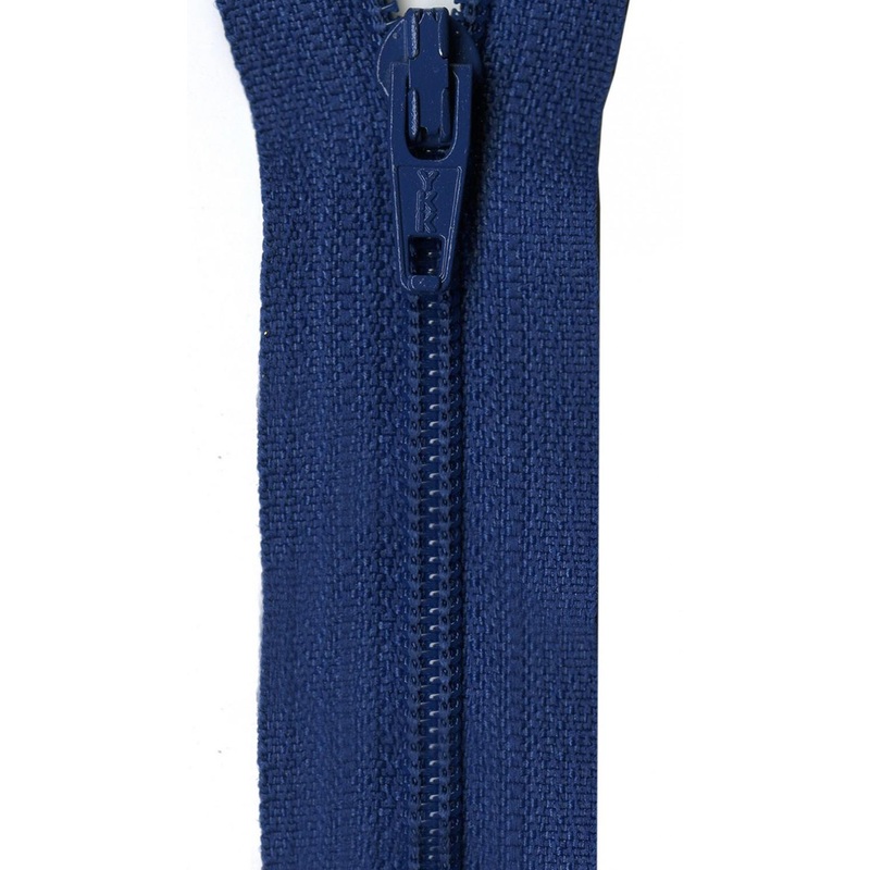 YKK Ziplon Zipper 7 Inch Royal Blue - ZIP07-558