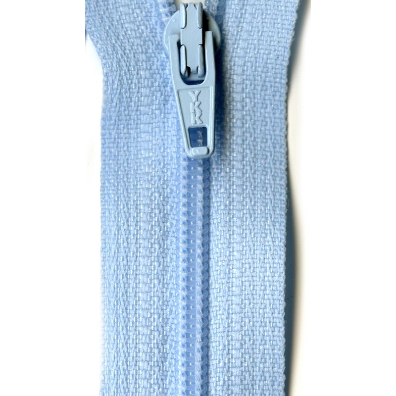 YKK Ziplon Zipper 9 Inch Baby Blue - ZIP09-542