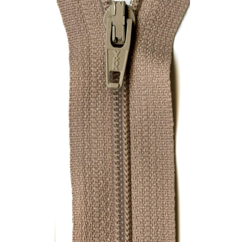 YKK Ziplon Zipper 9 Inch Beige - ZIP09-573