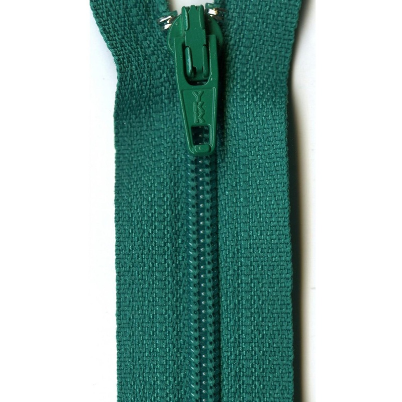 YKK Ziplon Zipper 9 Inch Kelly Green - ZIP09-540