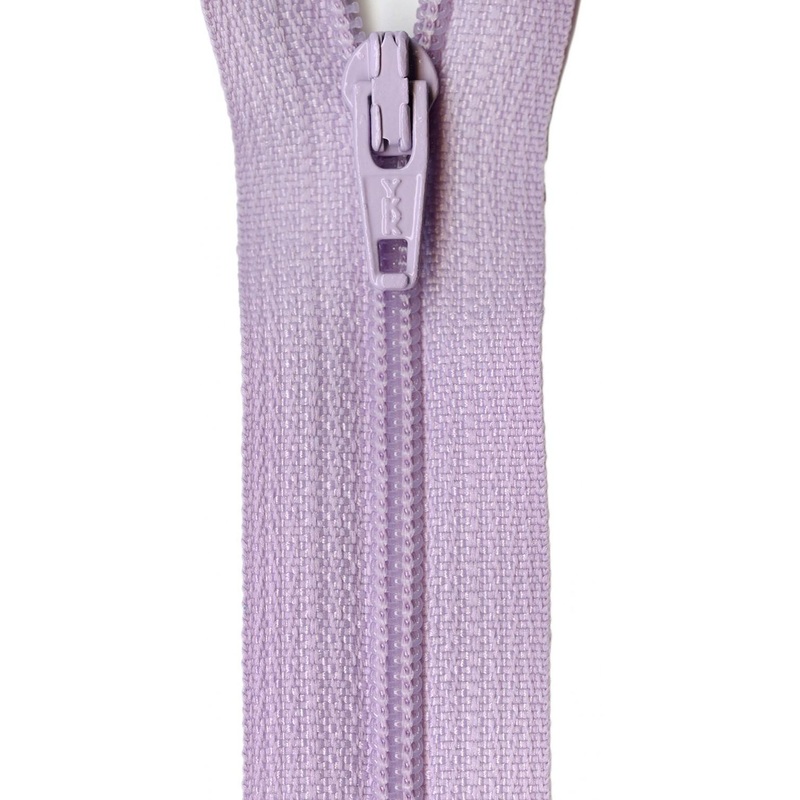 YKK Ziplon Zipper 9 Inch Lilac - ZIP09-552