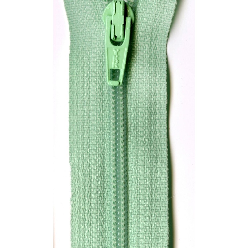 YKK Ziplon Zipper 9 Inch Mint Green - ZIP09-532