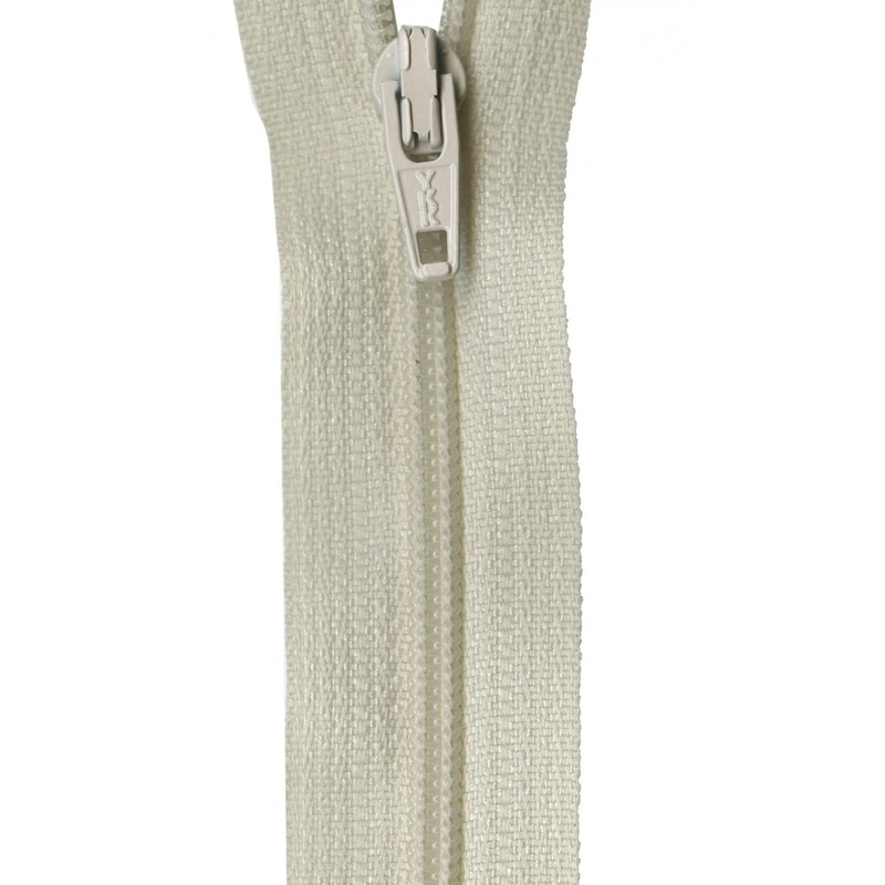 YKK Ziplon Zipper 9 Inch Natural - ZIP09-571